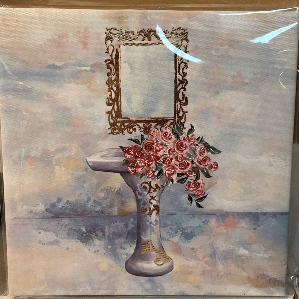 Set of 2 Bathroom Canvases - Picture 3 of 3